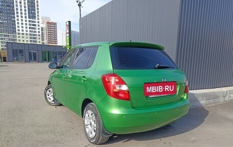 Skoda Fabia II, 2012 год, 580 000 рублей, 4 фотография