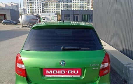Skoda Fabia II, 2012 год, 580 000 рублей, 5 фотография