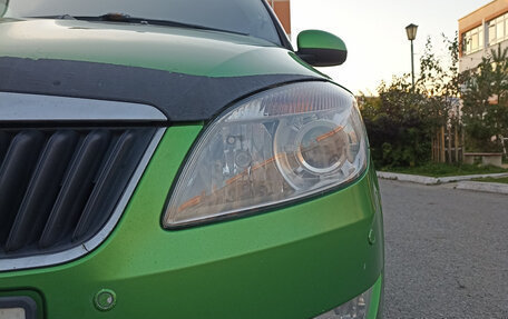 Skoda Fabia II, 2012 год, 580 000 рублей, 19 фотография