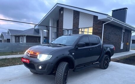 Mitsubishi L200 IV рестайлинг, 2011 год, 1 800 000 рублей, 1 фотография