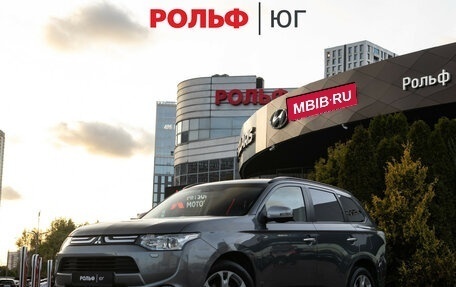 Mitsubishi Outlander III рестайлинг 3, 2012 год, 1 578 000 рублей, 1 фотография