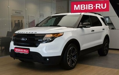 Ford Explorer VI, 2015 год, 2 250 000 рублей, 1 фотография