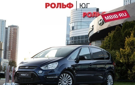 Ford S-MAX I, 2011 год, 1 148 000 рублей, 1 фотография