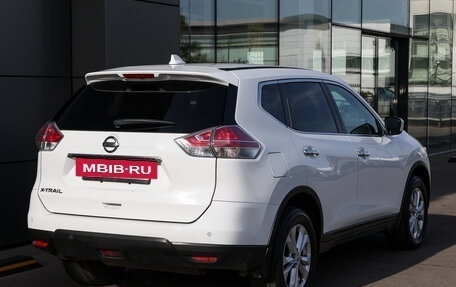 Nissan X-Trail, 2017 год, 1 798 000 рублей, 5 фотография