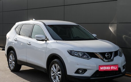 Nissan X-Trail, 2017 год, 1 798 000 рублей, 3 фотография