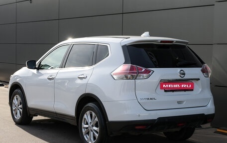 Nissan X-Trail, 2017 год, 1 798 000 рублей, 7 фотография