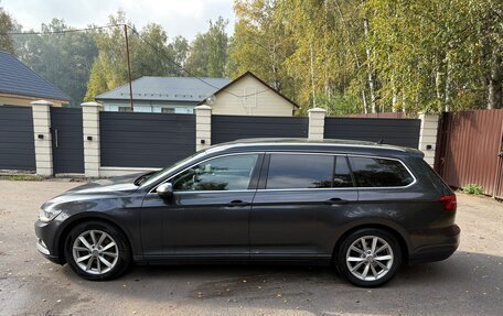 Volkswagen Passat B8 рестайлинг, 2017 год, 1 750 000 рублей, 3 фотография