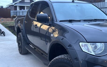 Mitsubishi L200 IV рестайлинг, 2011 год, 1 800 000 рублей, 5 фотография