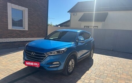 Hyundai Tucson III, 2016 год, 1 950 000 рублей, 2 фотография