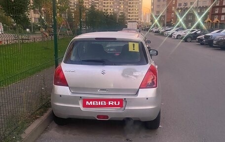 Suzuki Swift III, 2008 год, 445 000 рублей, 3 фотография