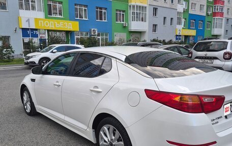 KIA Optima III, 2014 год, 1 200 000 рублей, 6 фотография