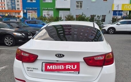 KIA Optima III, 2014 год, 1 200 000 рублей, 5 фотография
