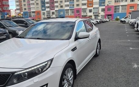 KIA Optima III, 2014 год, 1 200 000 рублей, 2 фотография