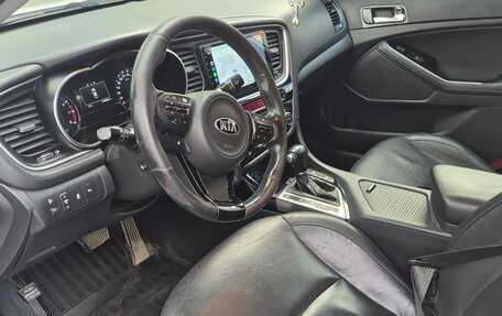 KIA Optima III, 2014 год, 1 200 000 рублей, 12 фотография