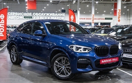 BMW X4, 2019 год, 3 999 700 рублей, 5 фотография