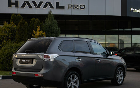 Mitsubishi Outlander III рестайлинг 3, 2012 год, 1 578 000 рублей, 4 фотография