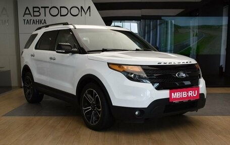 Ford Explorer VI, 2015 год, 2 250 000 рублей, 3 фотография