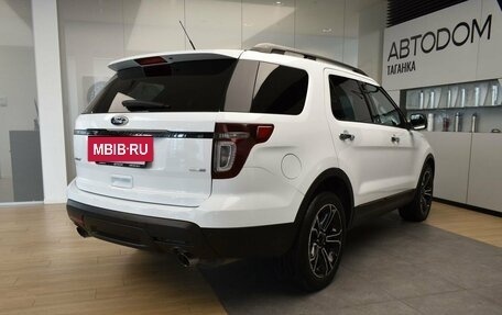 Ford Explorer VI, 2015 год, 2 250 000 рублей, 7 фотография