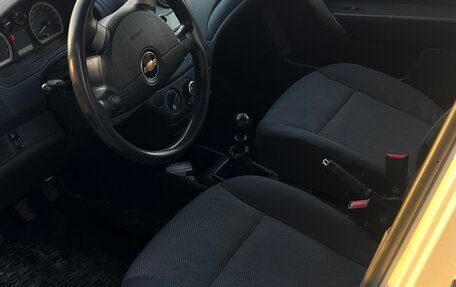 Chevrolet Aveo III, 2010 год, 259 000 рублей, 9 фотография