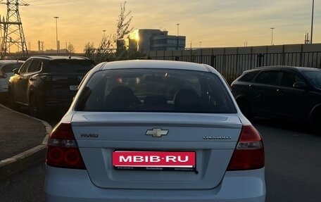 Chevrolet Aveo III, 2010 год, 259 000 рублей, 5 фотография