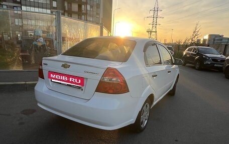 Chevrolet Aveo III, 2010 год, 259 000 рублей, 4 фотография