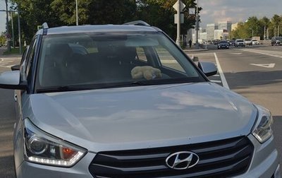 Hyundai Creta I рестайлинг, 2017 год, 1 400 000 рублей, 1 фотография