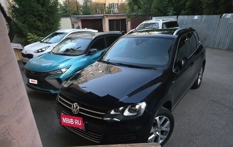 Volkswagen Touareg III, 2013 год, 2 370 000 рублей, 1 фотография