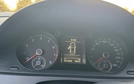Volkswagen Passat CC I рестайлинг, 2010 год, 750 000 рублей, 9 фотография