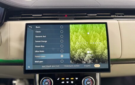 Land Rover Range Rover IV рестайлинг, 2022 год, 15 999 000 рублей, 12 фотография