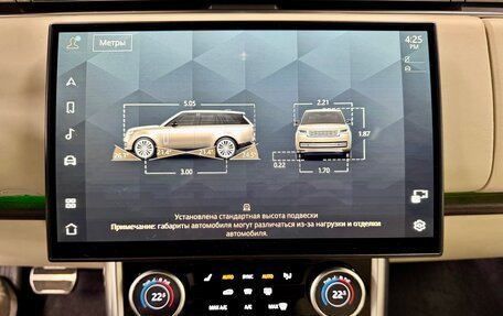 Land Rover Range Rover IV рестайлинг, 2022 год, 15 999 000 рублей, 36 фотография