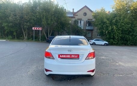 Hyundai Solaris II рестайлинг, 2016 год, 430 000 рублей, 5 фотография