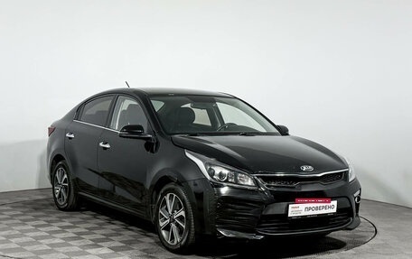 KIA Rio IV, 2020 год, 1 200 000 рублей, 3 фотография