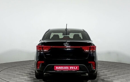 KIA Rio IV, 2020 год, 1 200 000 рублей, 6 фотография