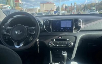 KIA Sportage IV рестайлинг, 2017 год, 1 600 000 рублей, 1 фотография