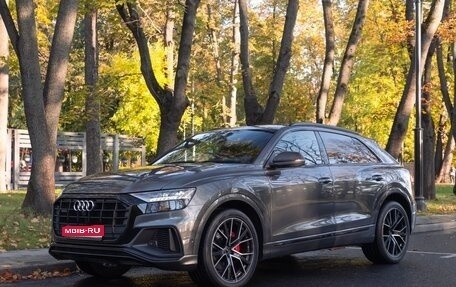 Audi Q8 I, 2022 год, 9 600 000 рублей, 1 фотография
