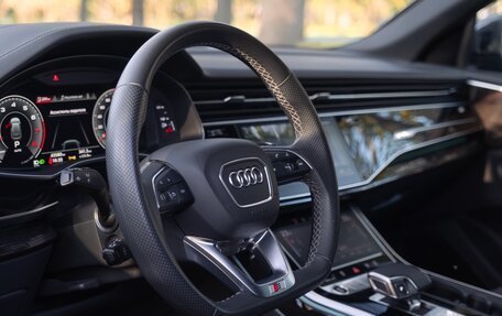 Audi Q8 I, 2022 год, 9 600 000 рублей, 5 фотография