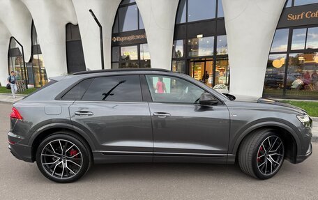 Audi Q8 I, 2022 год, 9 600 000 рублей, 23 фотография