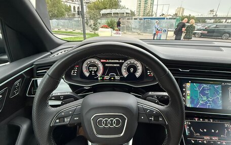 Audi Q8 I, 2022 год, 9 600 000 рублей, 26 фотография