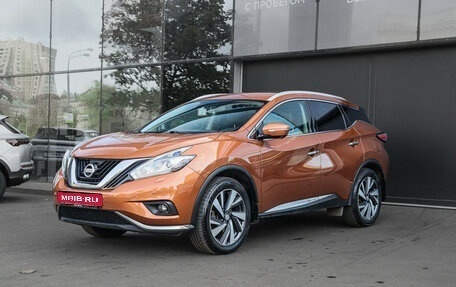 Nissan Murano, 2019 год, 2 880 000 рублей, 1 фотография