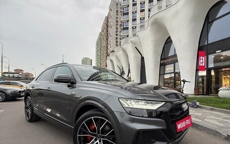 Audi Q8 I, 2022 год, 9 600 000 рублей, 25 фотография