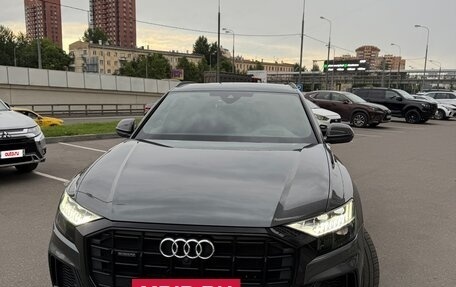 Audi Q8 I, 2022 год, 9 600 000 рублей, 38 фотография