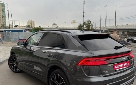 Audi Q8 I, 2022 год, 9 600 000 рублей, 39 фотография