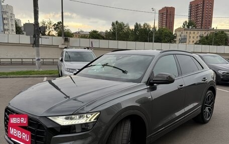 Audi Q8 I, 2022 год, 9 600 000 рублей, 40 фотография