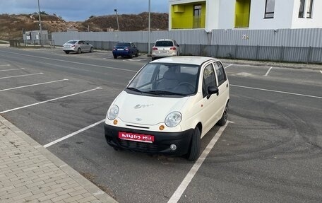 Daewoo Matiz I, 2010 год, 165 000 рублей, 1 фотография