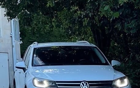 Volkswagen Touareg III, 2013 год, 2 450 000 рублей, 1 фотография