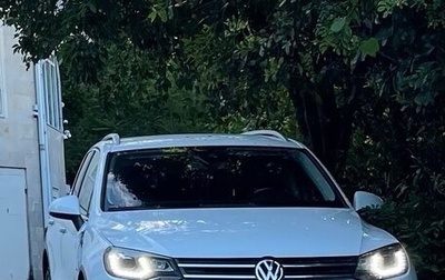 Volkswagen Touareg III, 2013 год, 2 450 000 рублей, 1 фотография