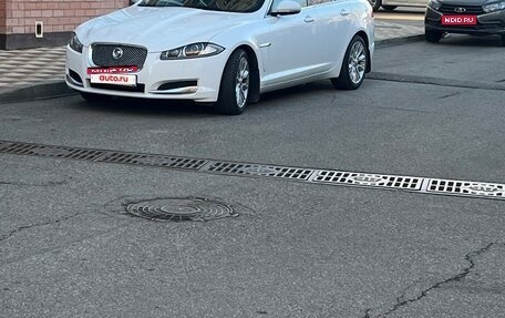 Jaguar XF I рестайлинг, 2013 год, 1 450 000 рублей, 1 фотография