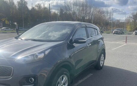 KIA Sportage IV рестайлинг, 2017 год, 1 600 000 рублей, 2 фотография