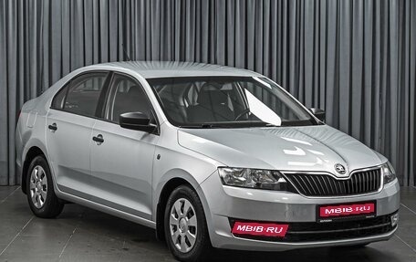 Skoda Rapid I, 2017 год, 1 189 000 рублей, 1 фотография
