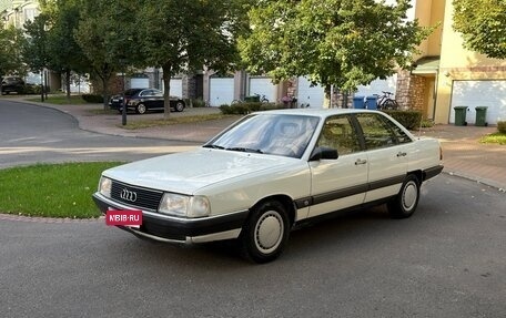 Audi 100, 1986 год, 420 000 рублей, 1 фотография